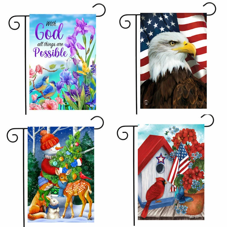Garden Flags | House Flags | Banner Flags